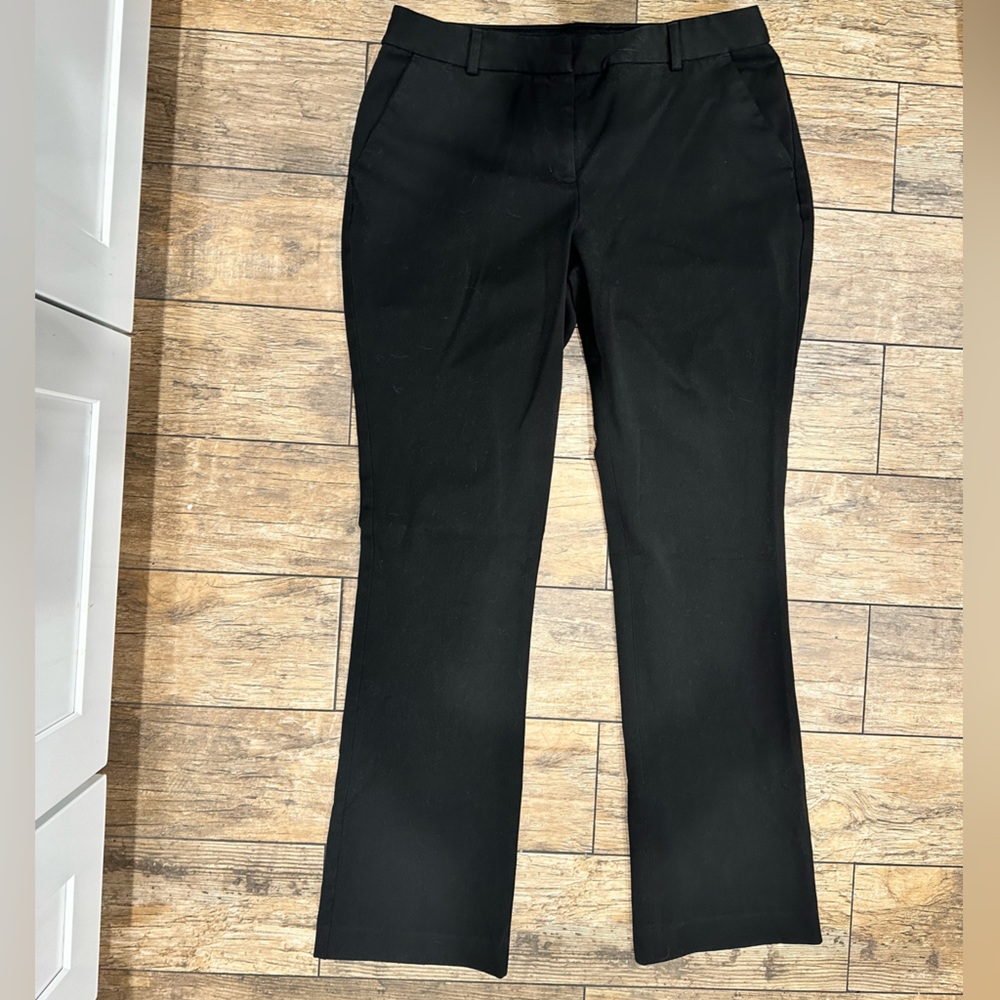 Express Black Slacks
